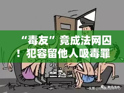 “毒友”犯容留他人吸毒罪获刑